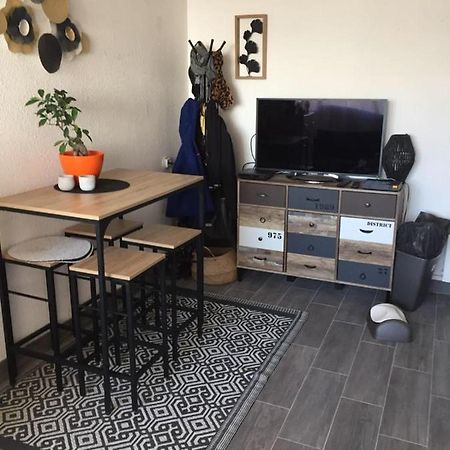 Appartement T2 27M² Meuble, Vue Mer A 50M De La Plage Narbonne-Plage Luaran gambar