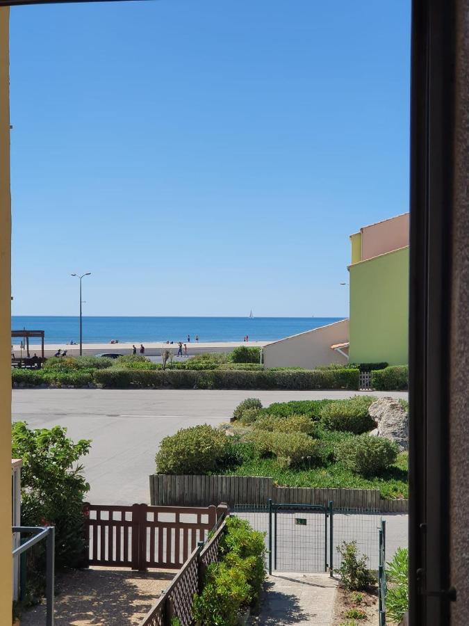Appartement T2 27M² Meuble, Vue Mer A 50M De La Plage Narbonne-Plage Luaran gambar