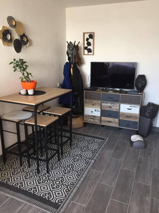 Appartement T2 27M² Meuble, Vue Mer A 50M De La Plage Narbonne-Plage Luaran gambar