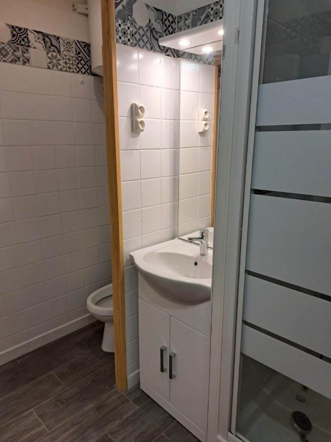 Appartement T2 27M² Meuble, Vue Mer A 50M De La Plage Narbonne-Plage Luaran gambar