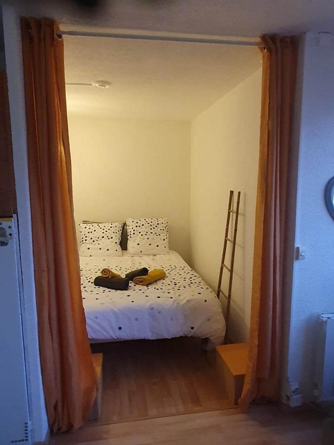 Appartement T2 27M² Meuble, Vue Mer A 50M De La Plage Narbonne-Plage Luaran gambar
