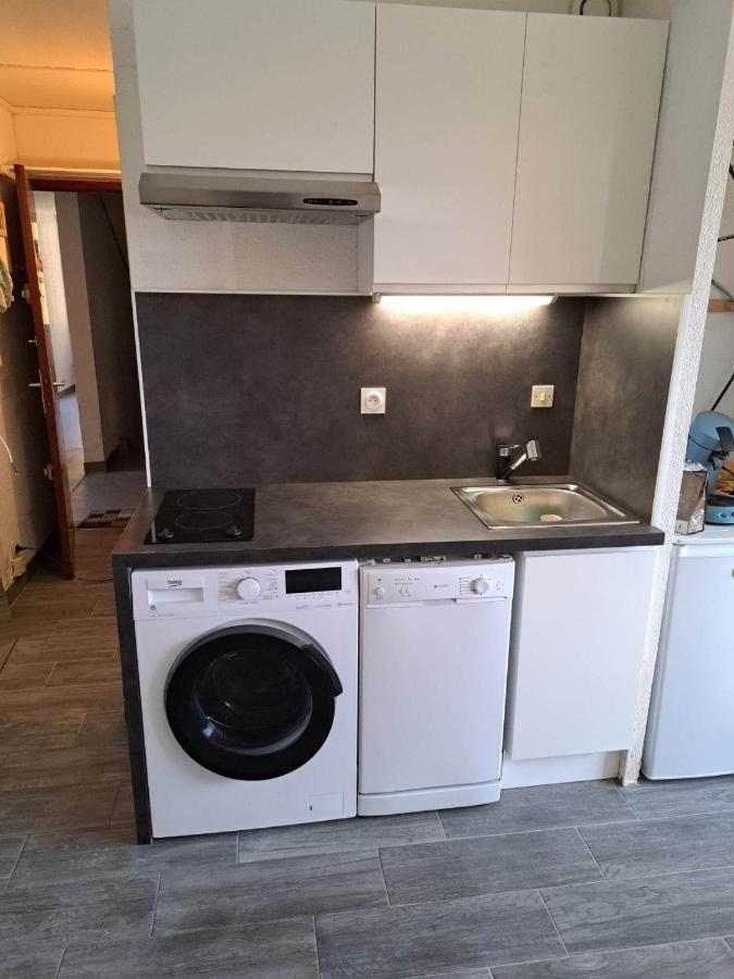 Appartement T2 27M² Meuble, Vue Mer A 50M De La Plage Narbonne-Plage Luaran gambar